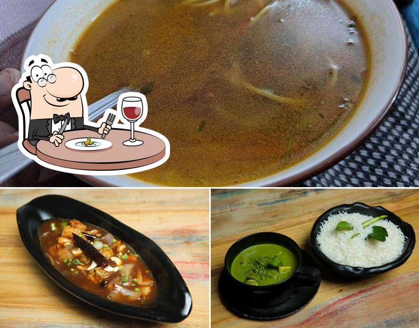 Meals at Yin & Yang