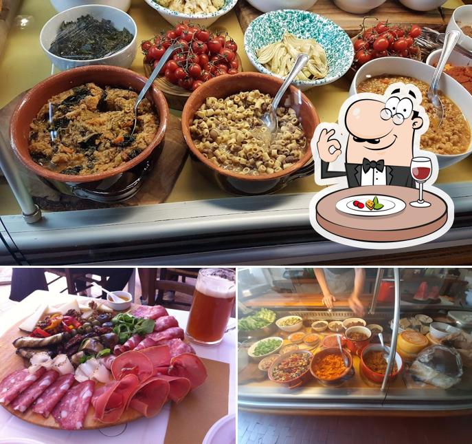 Platti al Botteghina di Morello