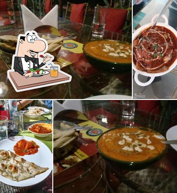 Food at Casa Picolla