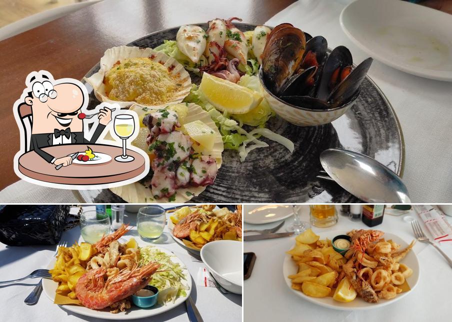 Fritto misto al Stella Marina