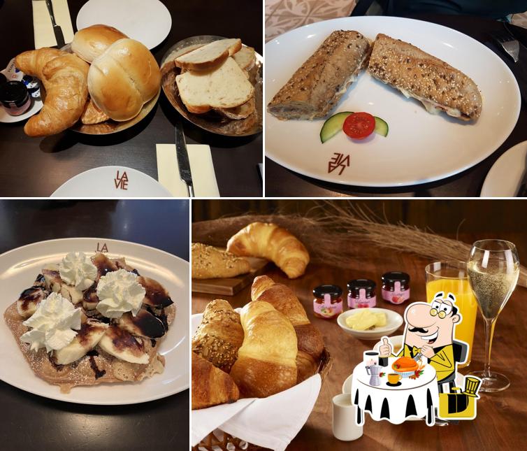 Cibo al la vie en rose