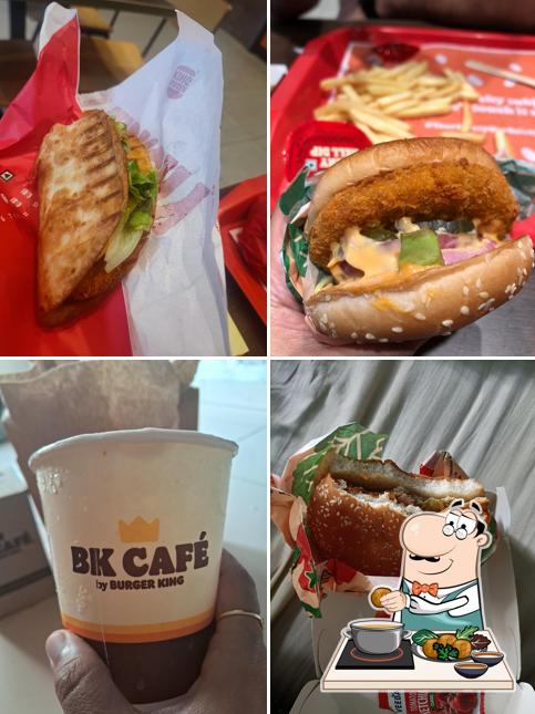 Falafel at Burger King