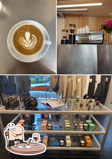 Cibo al DRAFT. Coffee