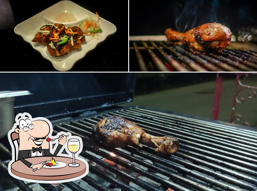 Food at Grillland BBQ