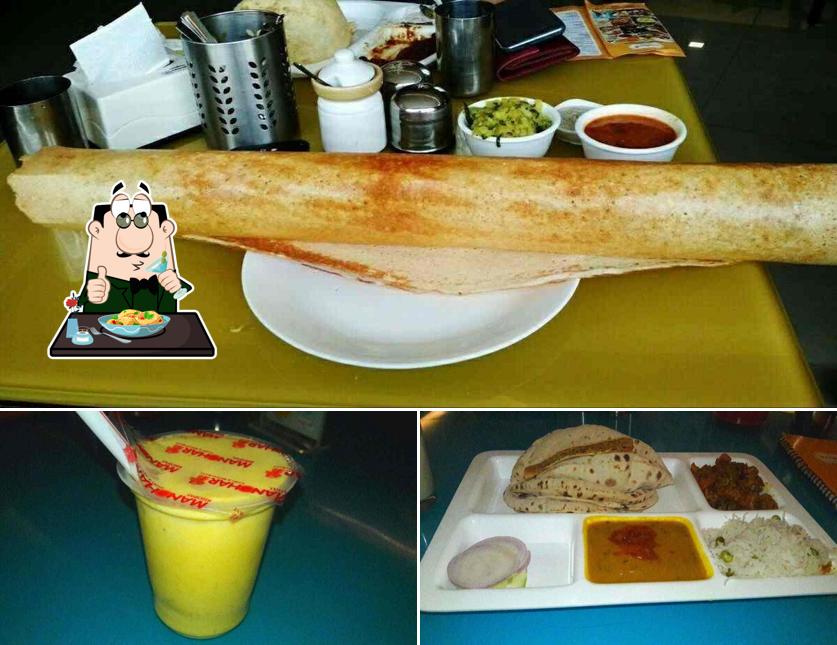 Meals at Manohar Dairy & Restaurant - MP Nagar