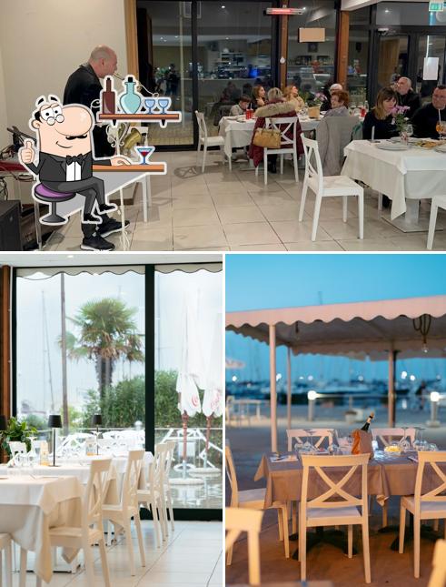 Gli interni di Bar Ristorante Portside