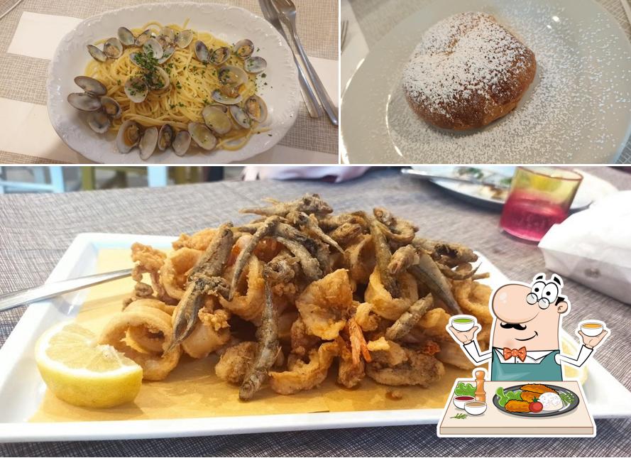 Calamari fritti al Partenope - Ristorante di mare