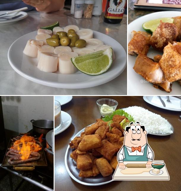 Samosas em Barril do Zé Bigode