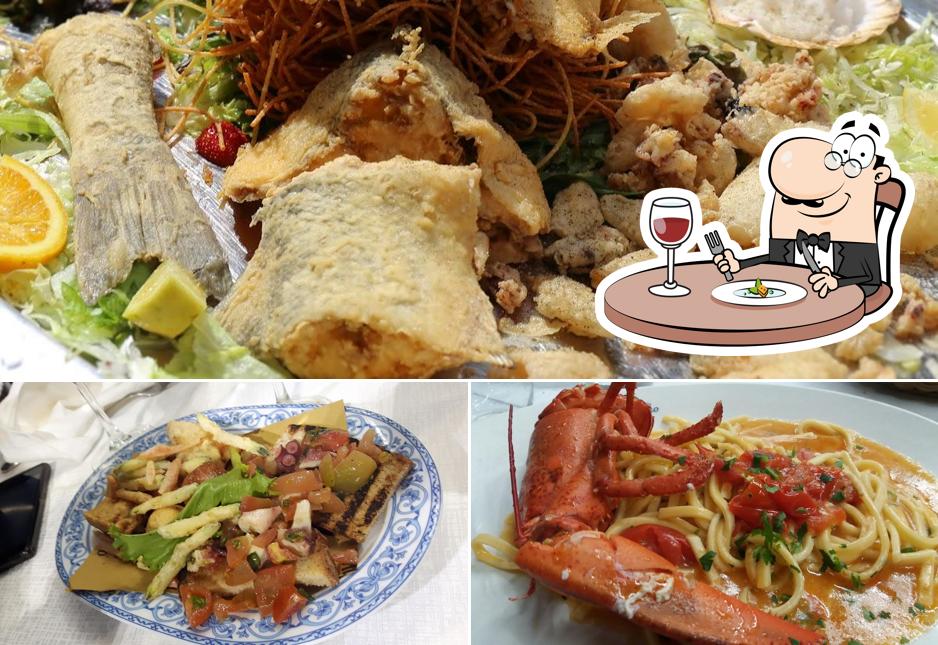 Cibo al 'A Figlia d''o Marenaro