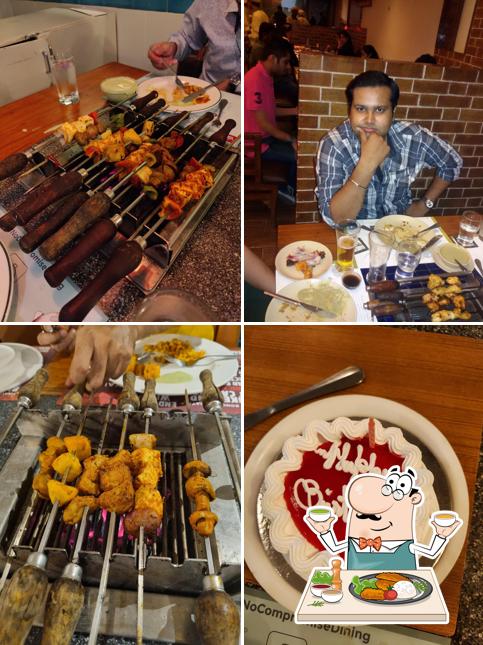 Food at Barbeque Nation Janak puri