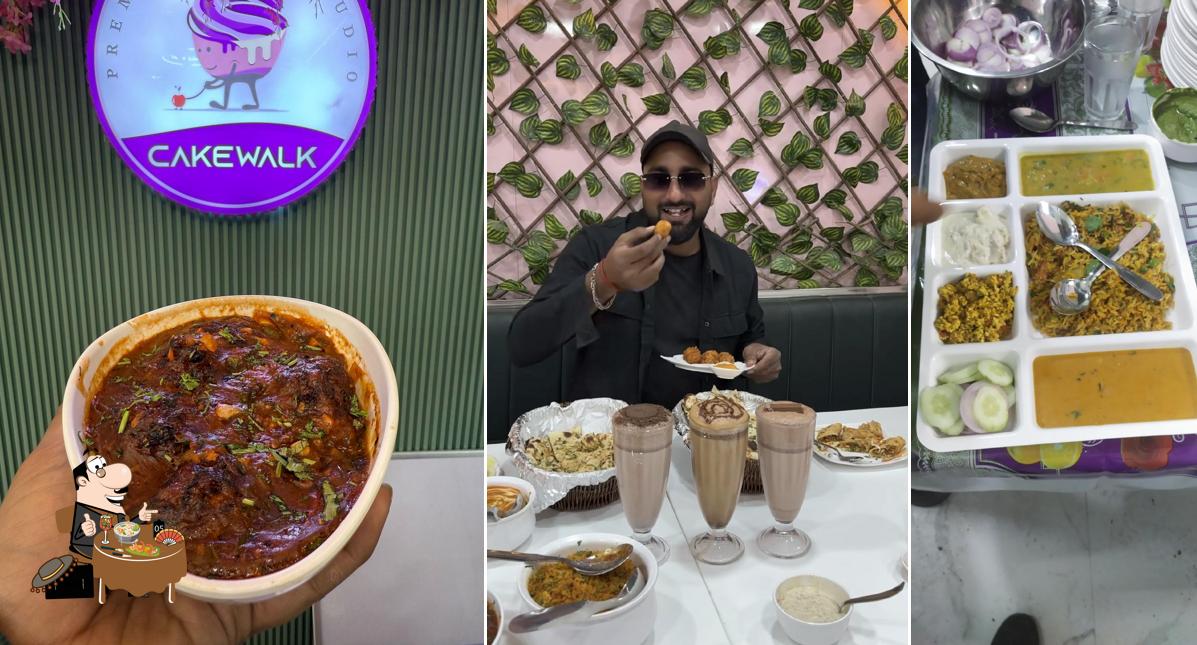 Meals at Cakewalk (Cafe & Bakery)