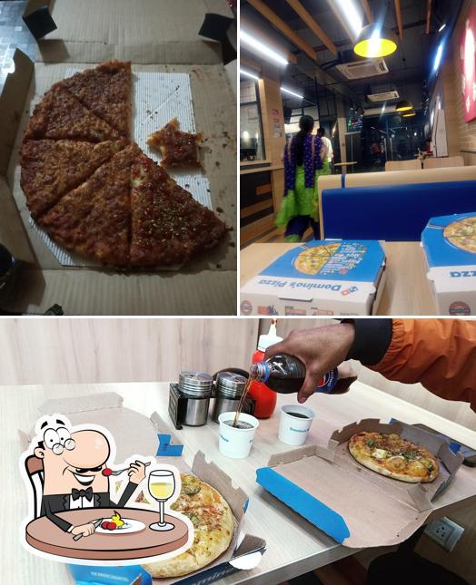 Food at Domino's Pizza R. J. Puram, Gwalior