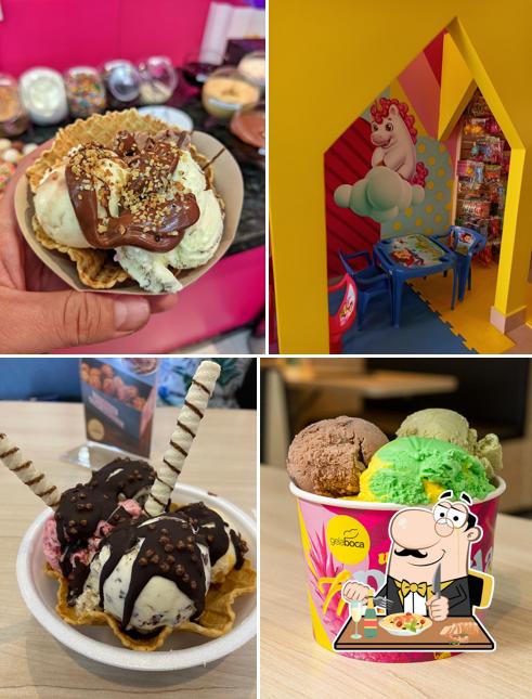 Comida em Gela Boca - Campo Grande