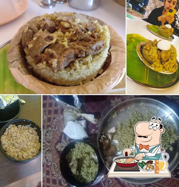 Fried rice at HSR Donne Biryani