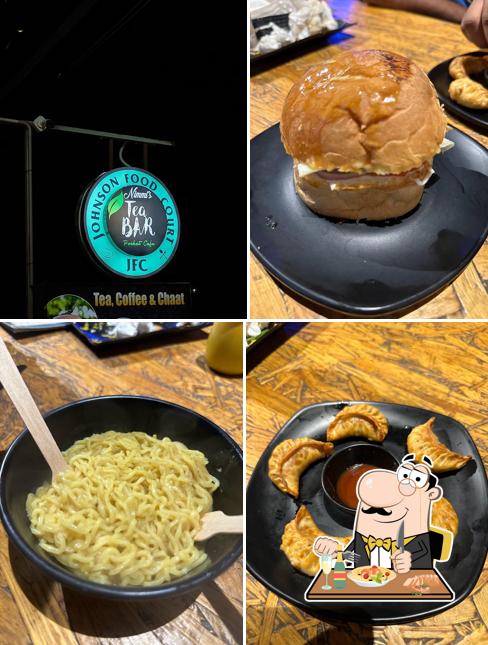 Food at Johnson food court (JFC)