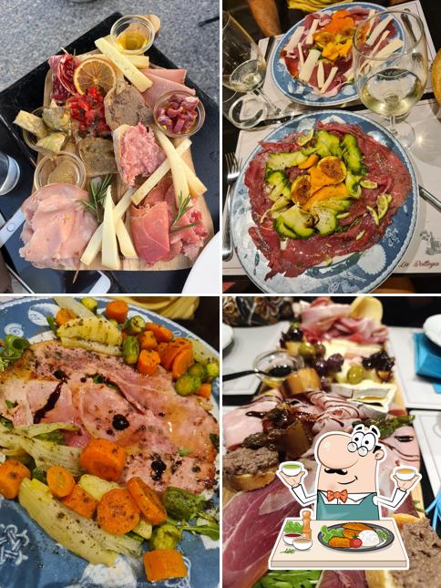 Platti al La Bottega del Canale