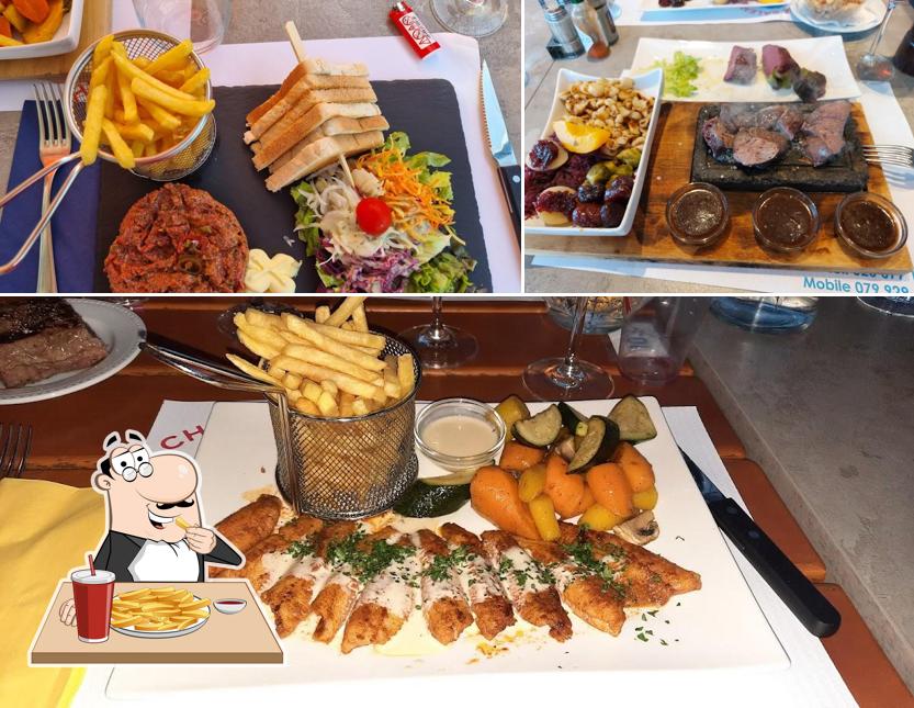 Patatine fritte al Restaurant La Nacelle
