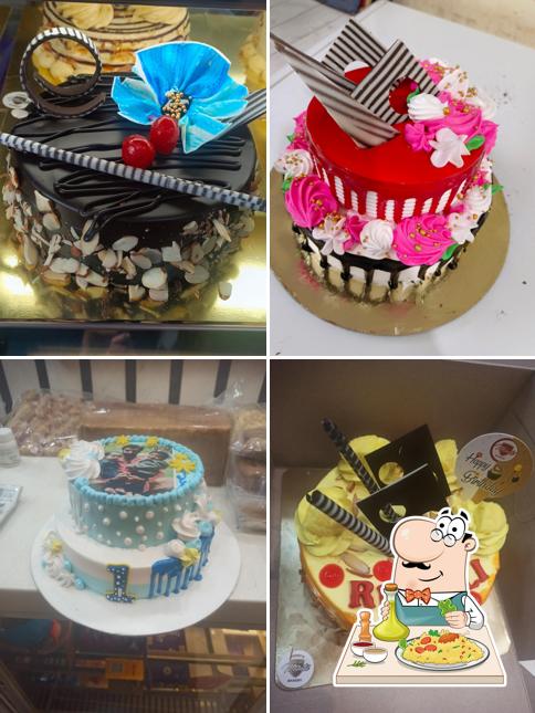 Food at New Mamta Bakery and confectionery