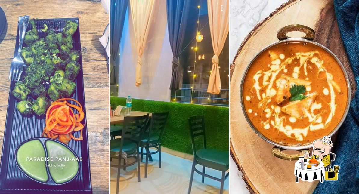 Meals at Paradise Panjaab