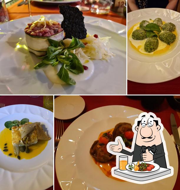 Platti al Ristorante Il Ritratto di Aldo Tiboni