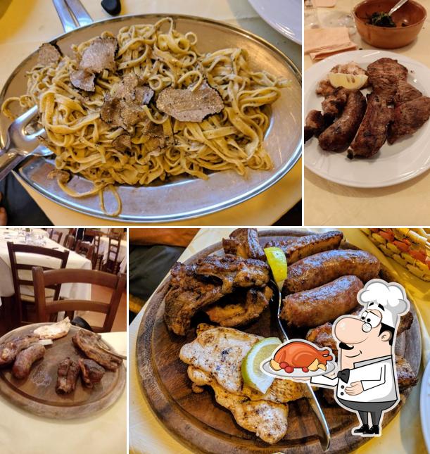 Anatra laccata alla pechinese al Ristorante Le Ginestre