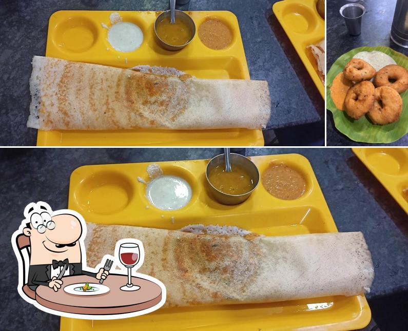 Meals at Sri Krishna Bhavan