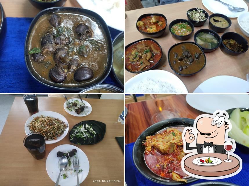 Meals at Tomba Kitchen (Manipuri Cuisine)