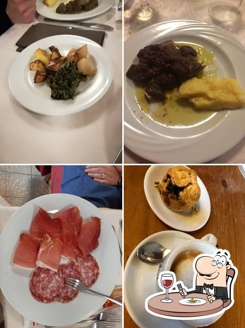 Cibo al Trattoria Da Tranquillo