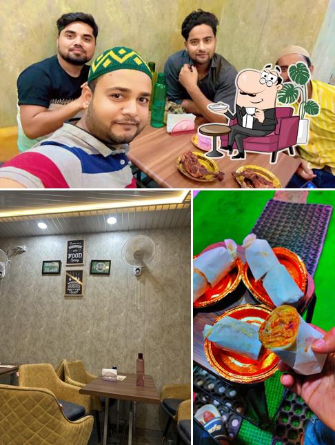 Check out how Shawarma Junction looks inside