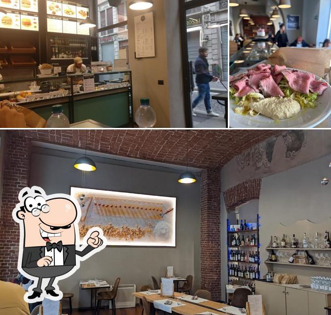 Dai un'occhiata agli interni di La Farcia In Trattoria