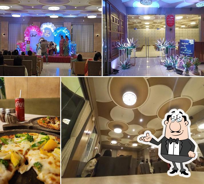 Check out how La Fountain The Food Fair looks inside