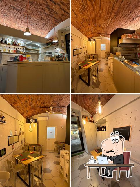 Dai un'occhiata agli interni di Barbapizza