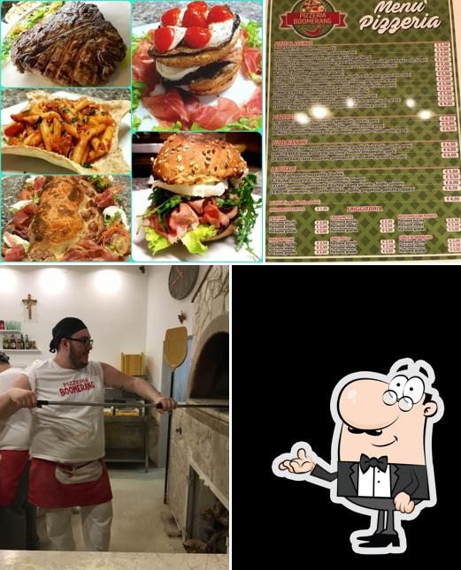 Dai un'occhiata agli interni di Pizzeria Boomerang