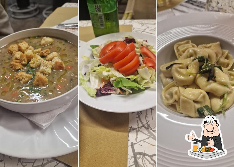 Cibo al Freccia Rossa - Bar & Cucina