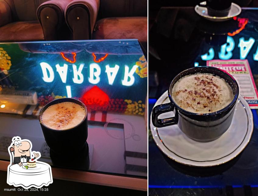 Tiramisu at Darbar Restaurant