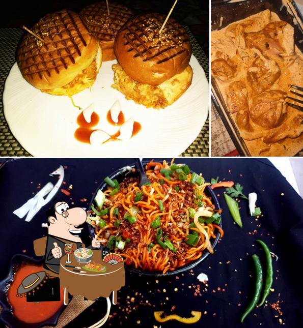 Meals at Foodiez Hub