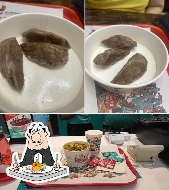 The photo of food and beverage at Hong's Kitchen