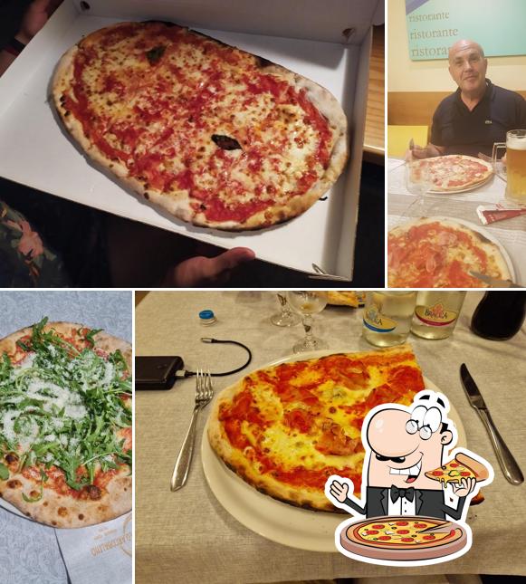 Ordina tra le molte varianti di pizza