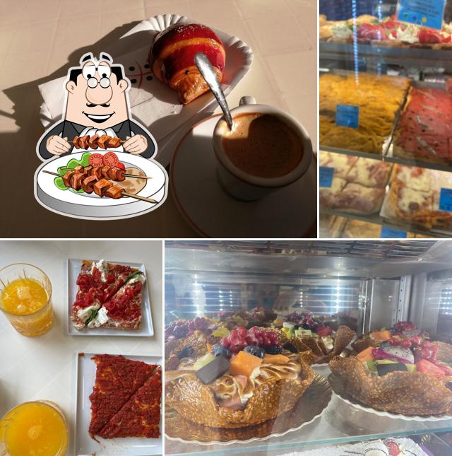 Platti al Pasticceria Caffetteria Sa Conca