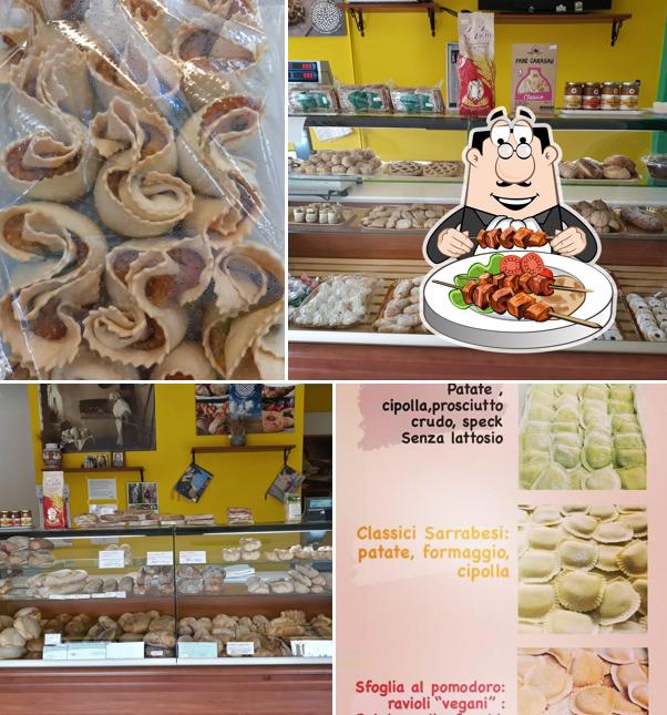 Cibo al Fratelli Marteddu assemini Panificio