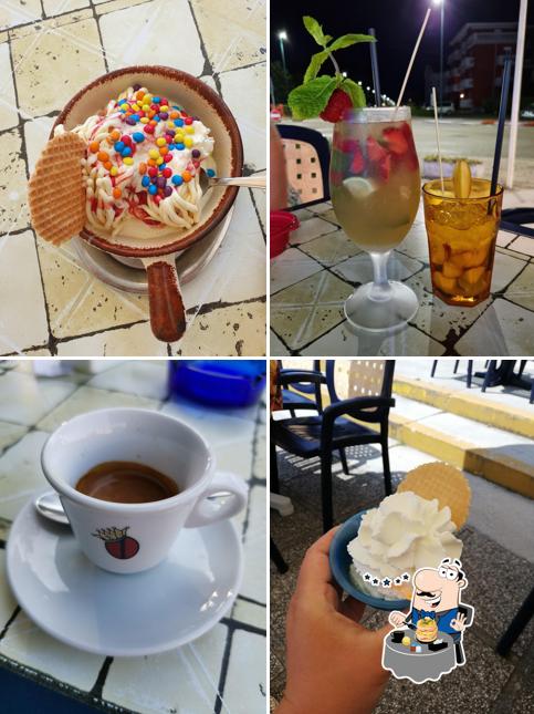 Platti al Gelateria Bar Trieste