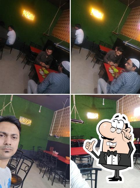 The interior of Habibi Town Food Hall