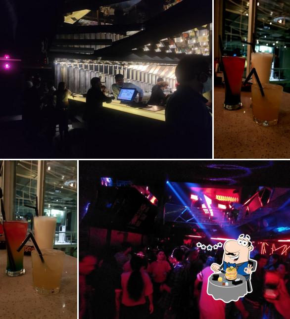 Chocolate mousse at Sri Amrut Win emart Tonique Insomina Night