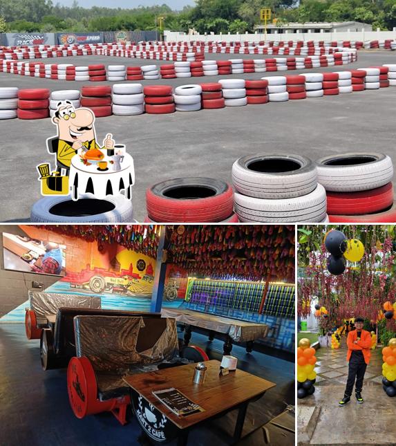 Meals at Kart 2 Cafe - The Fun Factory