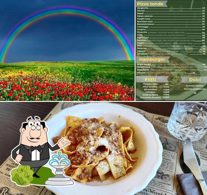 Gli esterni di Mangiafuoco Eatery