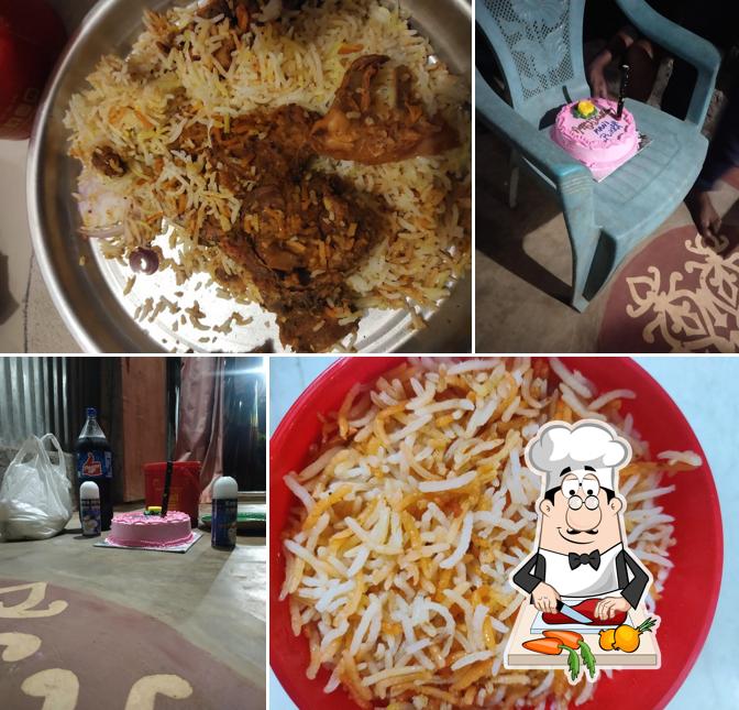 Bibimbap at Red Bucket Biryani Eluru