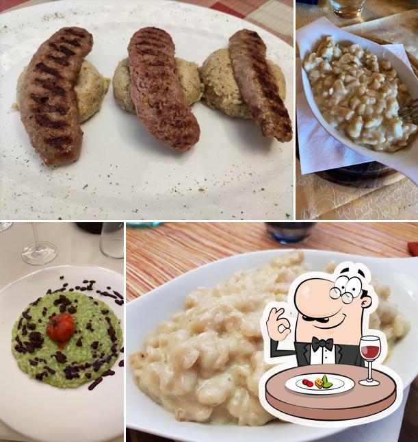 Cibo al Ristorante Kuerc