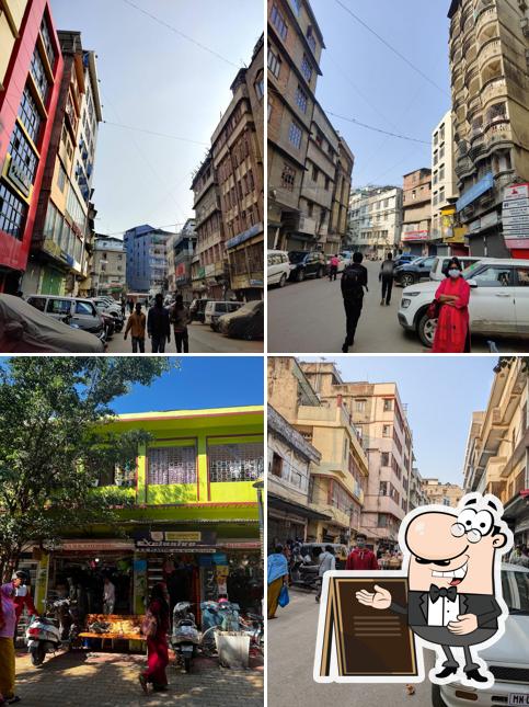 The exterior of SANGAI CONTINENTAL (The Boutique Hotel)