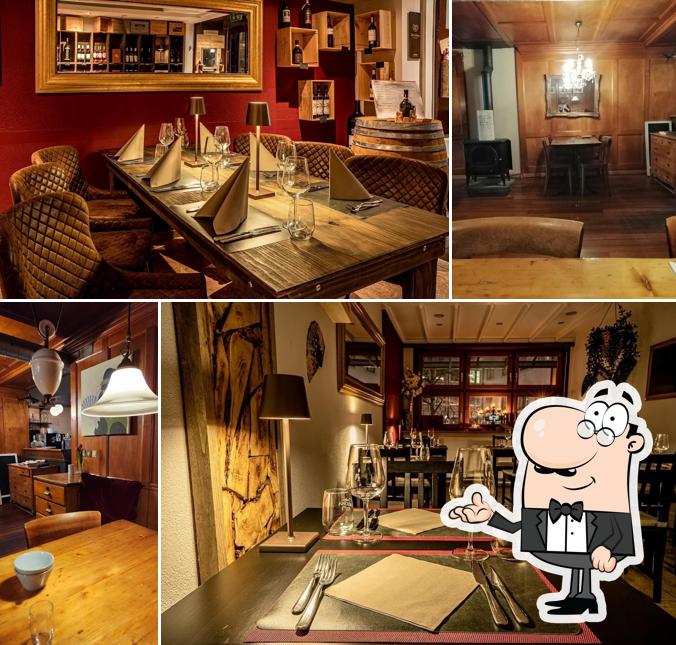 Gli interni di Schwert