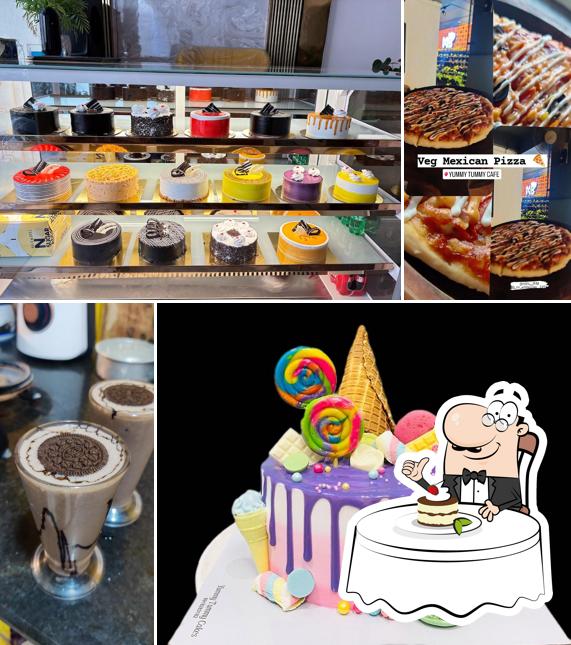 Tiramisu at Yummy Tummy Cakes & Cafe (MB)